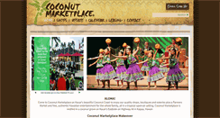 Desktop Screenshot of coconutmarketplace.com